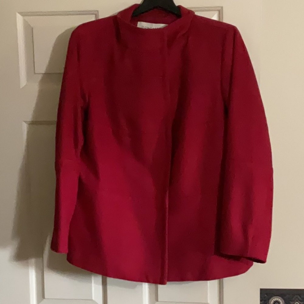 Red Wool Jacket - image 1